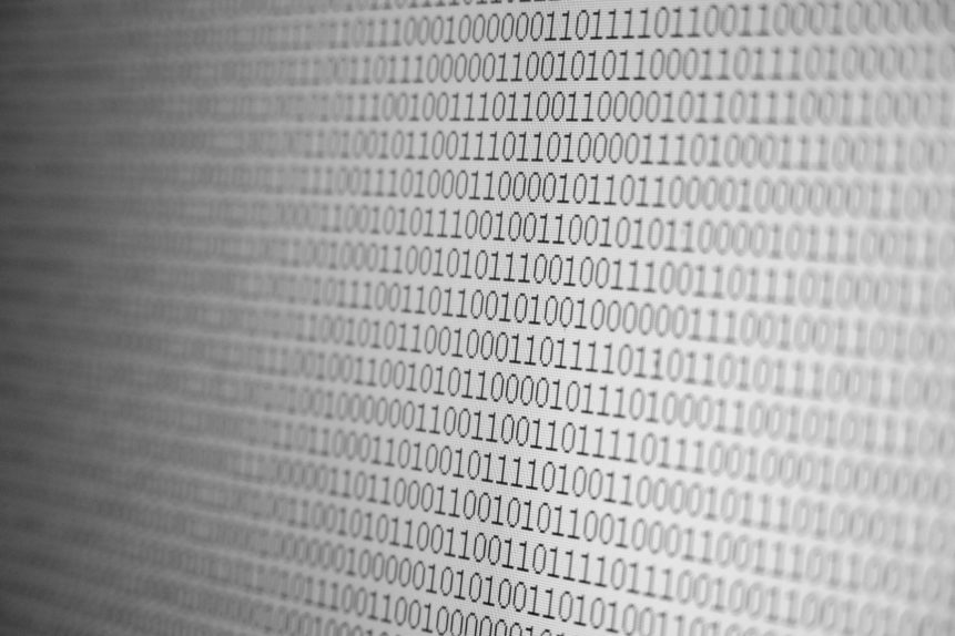 Image of Binary Code